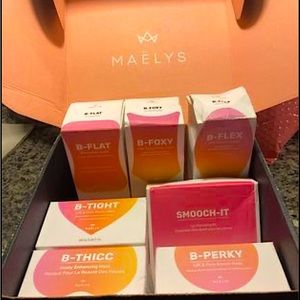 MAELYS 7PC SET B-FLAT, B-FOXY, B-FLEX, B-TIGHT, B- THICC, B-PERKY AND SMOOCH-IT